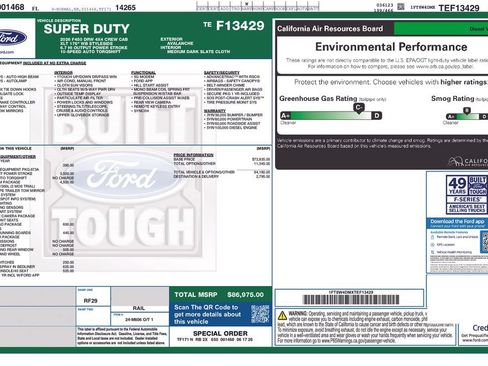 New 2026 Ford F450 XLT w/ XLT Premium Package AWD/4WD image 11