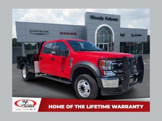 Used 2022 Ford F550 4x4 Crew Cab Super Duty w/ Power Equipment Group video 1