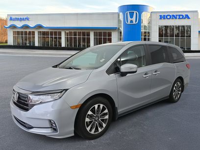 Certified 2023 Honda Odyssey EX-L