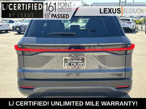 Certified 2026 Lexus TX 350 AWD w/ Technology Package image 5