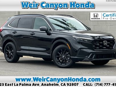Certified 2025 Honda CR-V Sport