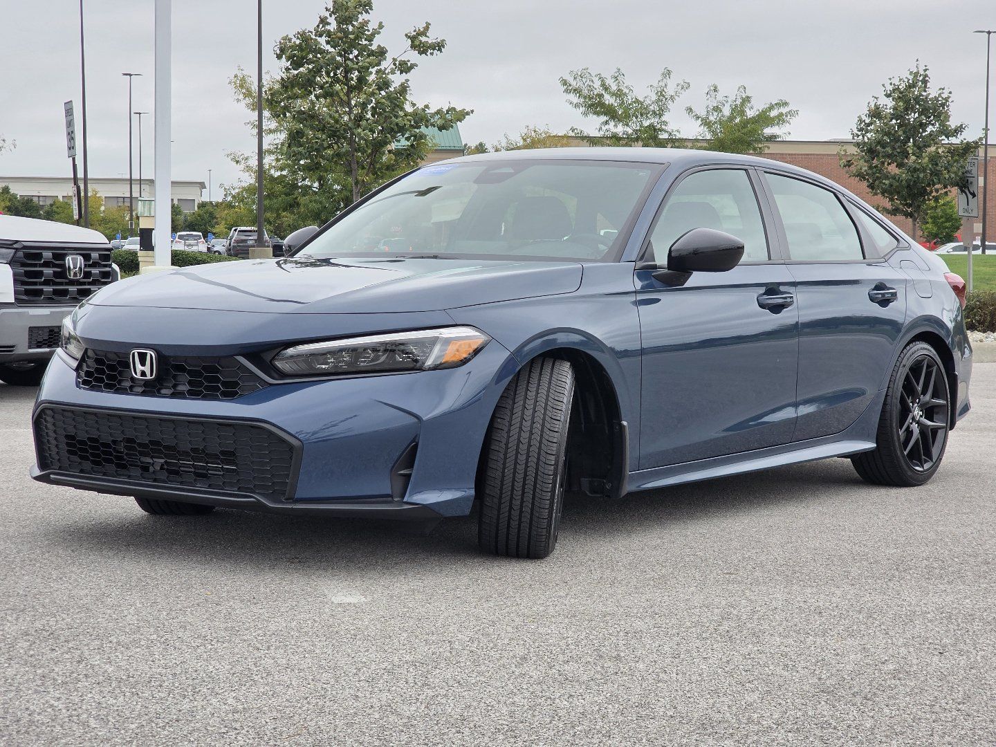 Certified 2025 Honda Civic Sport image 10