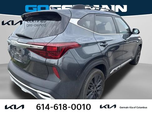 Certified 2023 Kia Seltos Nightfall Edition AWD/4WD image 6