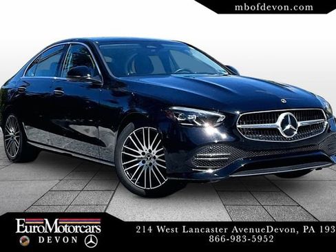 Certified 2023 Mercedes-Benz C 300 4MATIC Sedan image 1