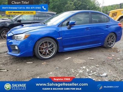 Used 2017 Subaru WRX STI Limited