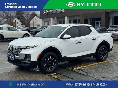 Used 2024 Hyundai Santa Cruz SEL image 1
