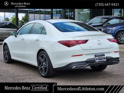 Certified 2026 Mercedes-Benz CLA 250 4MATIC image 5