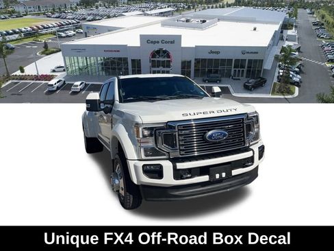 Used 2022 Ford F450 Limited w/ FX4 Off-Road Package image 10