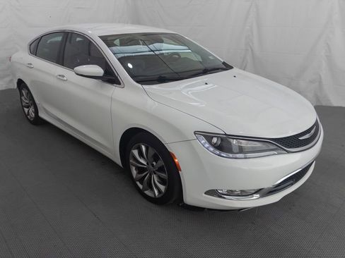 Used 2015 Chrysler 200 C w/ Premium Lighting Group image 8