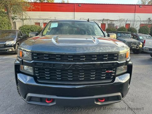 Used 2020 Chevrolet Silverado 1500 Custom Trail Boss w/ Custom Convenience Package image 10
