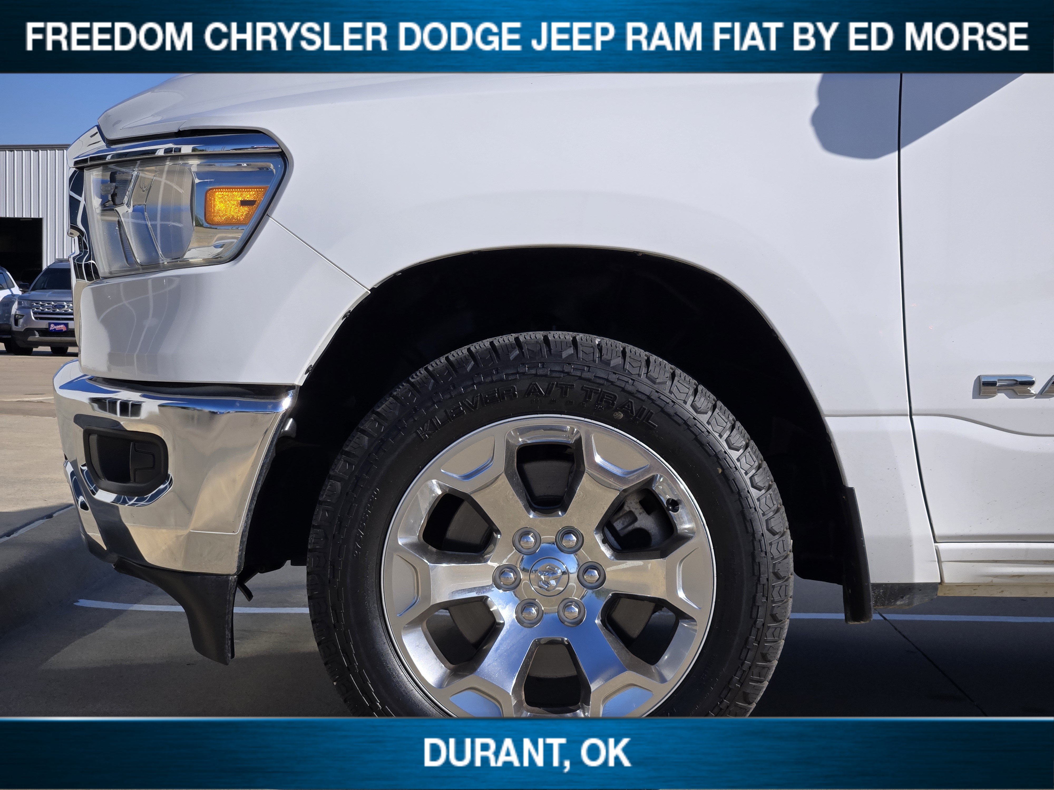 Used 2024 RAM 1500 Big Horn AWD/4WD image 6