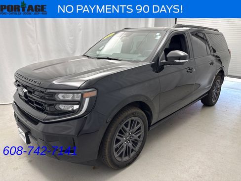 Used 2025 Ford Expedition Max Platinum w/ Stealth Performance Package AWD/4WD image 5