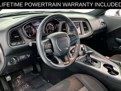 Used 2023 Dodge Challenger SXT w/ Blacktop Package RWD image 16