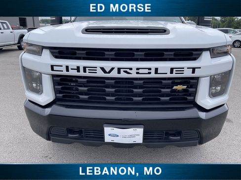 Used 2022 Chevrolet Silverado 2500 Custom w/ Gooseneck/5TH Wheel Package AWD/4WD image 29