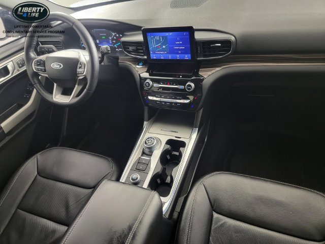 Certified 2021 Ford Explorer Limited w/ Hybrid Equipment Group 310A AWD/4WD image 34