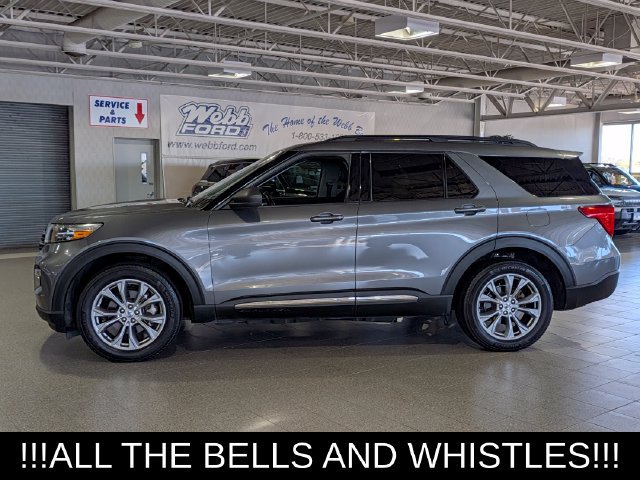 Used 2021 Ford Explorer XLT w/ Equipment Group 202A AWD/4WD image 5