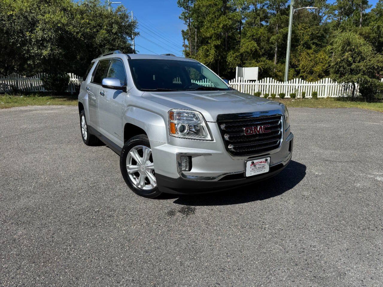 Used 2017 GMC Terrain SLT AWD/4WD image 37
