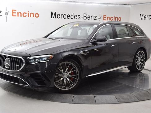 Used 2026 Mercedes-Benz E 53 AMG 4MATIC Sedan image 2
