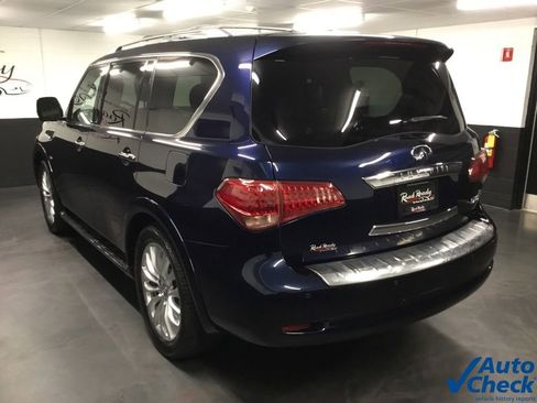 Used 2017 INFINITI QX80 4WD w/ Deluxe Technology Package image 7