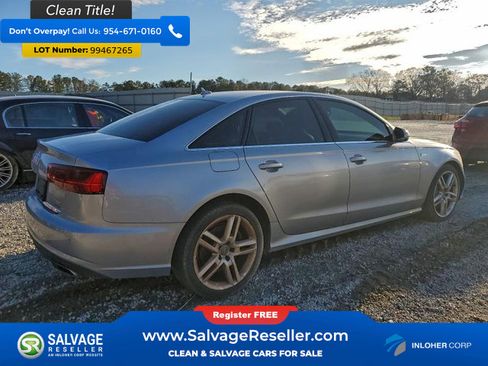 Used 2016 Audi A6 3.0T Prestige w/ Prestige Package image 4