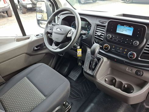 Certified 2025 Ford Transit 250 Low Roof w/ Exterior Upgrade Package RWD image 15