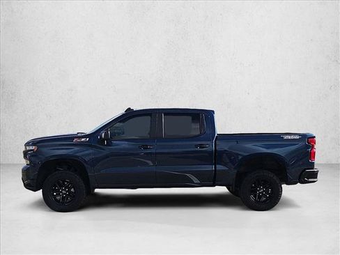 Certified 2021 Chevrolet Silverado 1500 LT Trail Boss w/ Convenience Package II AWD/4WD image 8