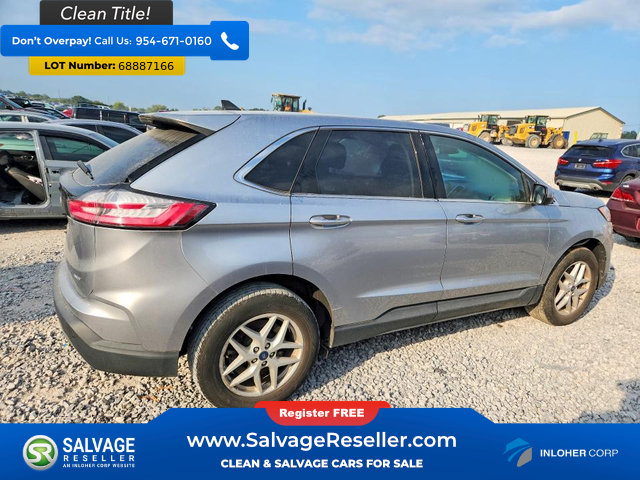Used 2022 Ford Edge SEL AWD/4WD image 4