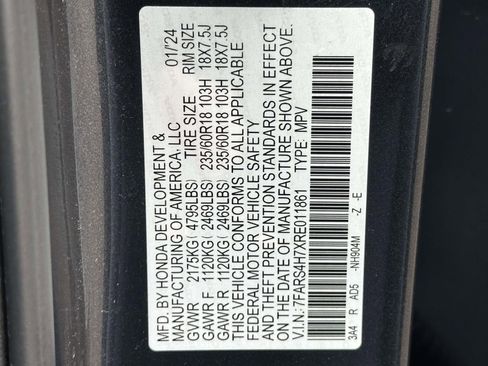 Used 2024 Honda CR-V EX-L image 26