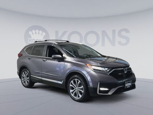 Used 2020 Honda CR-V Touring image 2