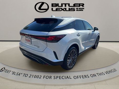 New 2026 Lexus RX 450h AWD image 5