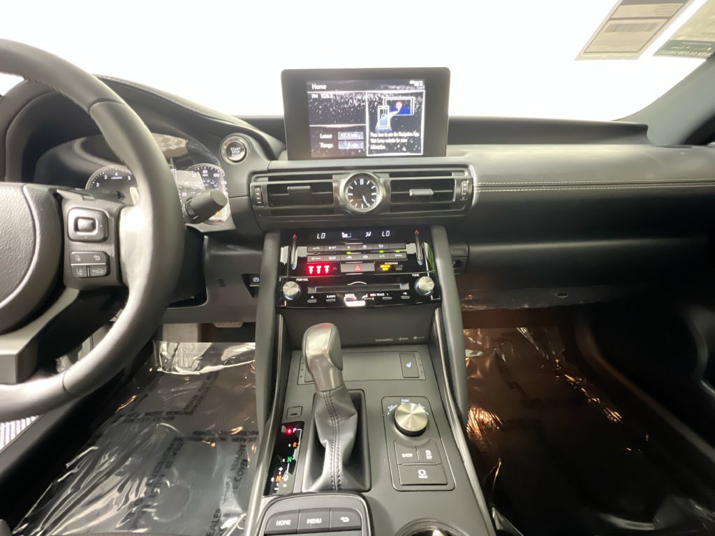 Used 2025 Lexus IS 350 F Sport w/ Accessory Package 2 RWD image 22