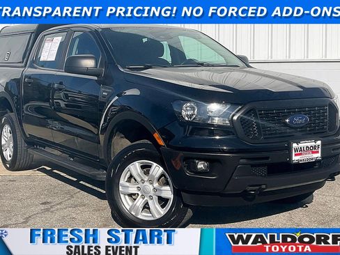 Used 2021 Ford Ranger XL w/ Equipment Group 101A High image 1