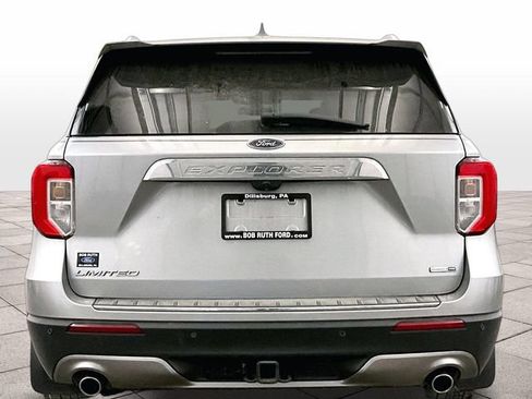 Used 2020 Ford Explorer Limited w/ Class III Trailer Tow Package AWD/4WD image 4