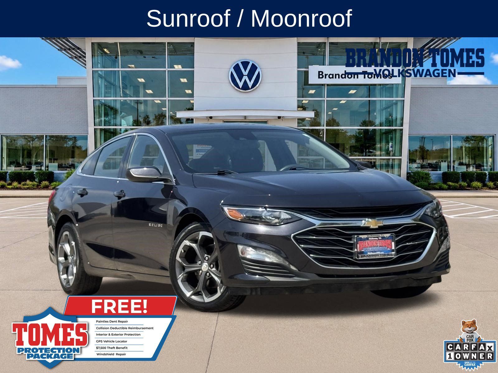 Used 2023 Chevrolet Malibu LT FWD image 1