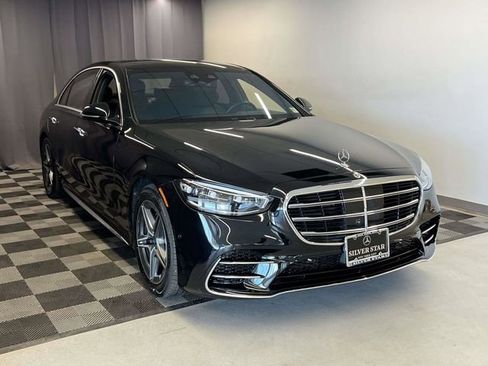 Certified 2023 Mercedes-Benz S 580e 4MATIC Sedan image 3