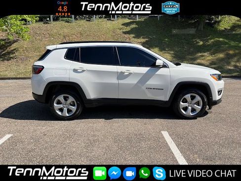 Used 2019 Jeep Compass Latitude w/ Popular Equipment Group AWD/4WD image 2