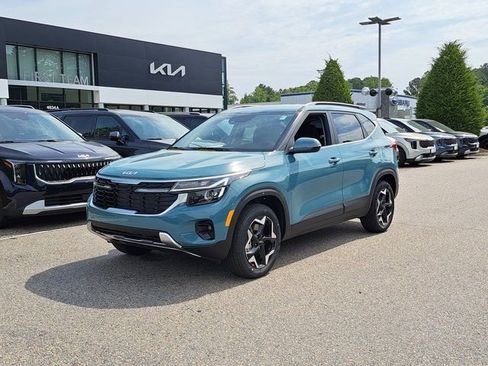 New 2026 Kia Seltos EX AWD/4WD image 1