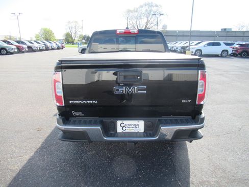 Certified 2017 GMC Canyon SLT w/ Driver Alert Package AWD/4WD image 6