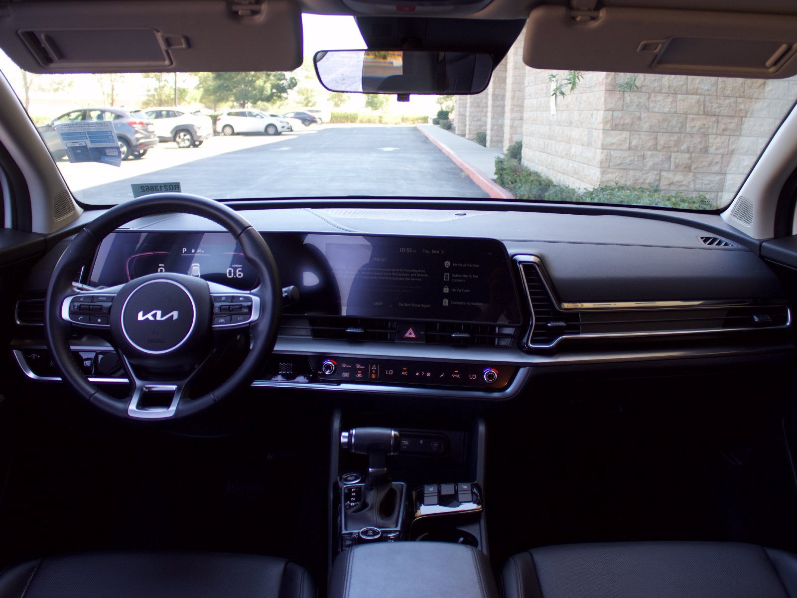 Used 2024 Kia Sportage EX AWD/4WD image 24