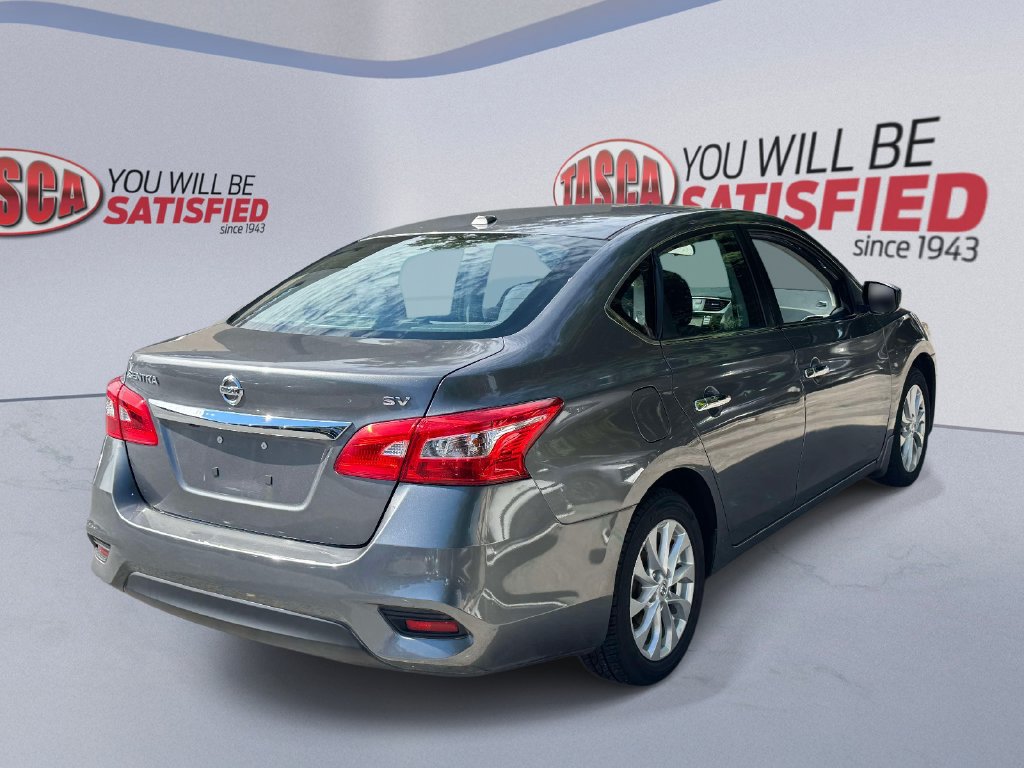 Used 2017 Nissan Sentra SV w/ Style Package FWD image 6