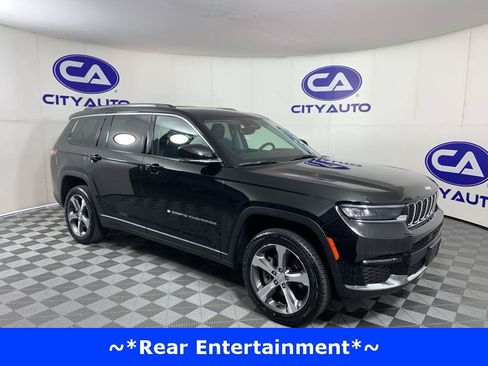 Used 2023 Jeep Grand Cherokee L Limited w/ Rear Seat Video Group I AWD/4WD image 1