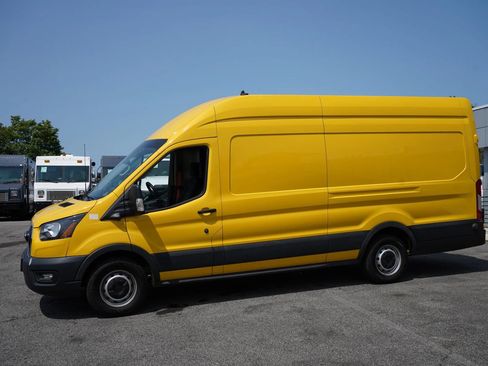 Used 2021 Ford Transit 250 148 High Roof Extended w/ Parcel Delivery Package RWD image 3