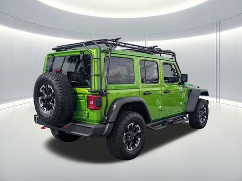 Used 2025 Jeep Wrangler Unlimited Rubicon w/ Safety Group AWD/4WD image 6