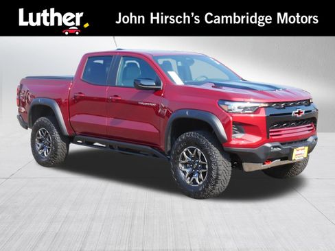 Used 2025 Chevrolet Colorado ZR2 w/ Technology Package AWD/4WD image 1