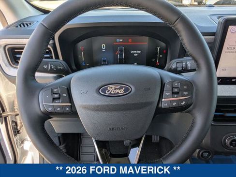 New 2026 Ford Maverick XLT w/ XLT Luxury Package image 12