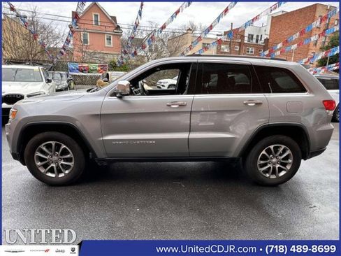 Certified 2016 Jeep Grand Cherokee Limited image 7