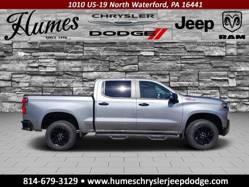 Used 2020 Chevrolet Silverado 1500 LT Trail Boss image 2