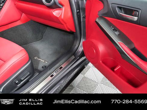 Used 2022 Lexus IS 350 F Sport w/ Navigation Package RWD image 25