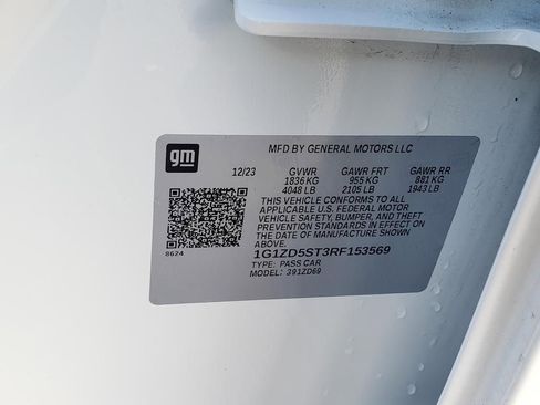 Used 2024 Chevrolet Malibu LT FWD image 43