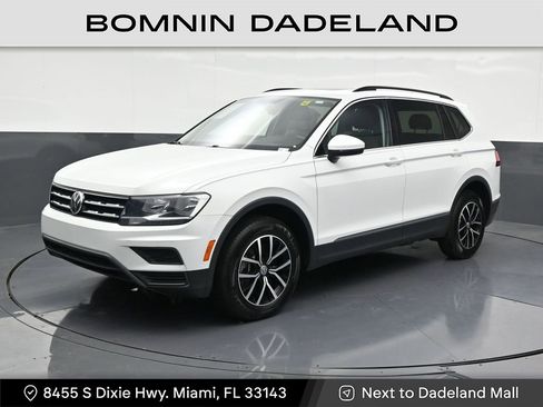Used 2021 Volkswagen Tiguan SEL image 1
